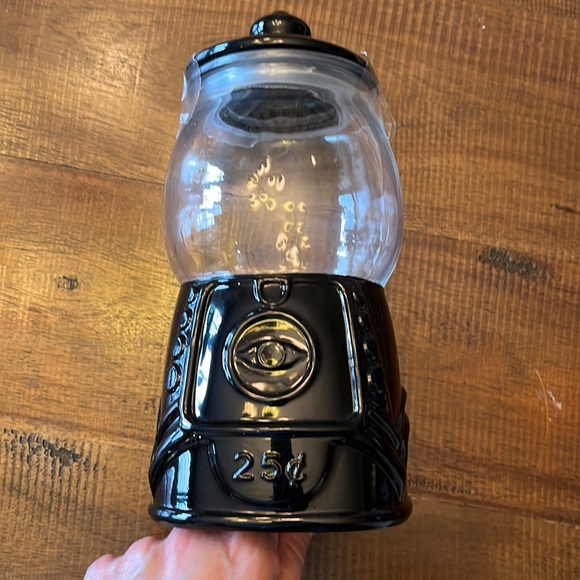 target dollar spot Other Target Dollar Spot Black Gumball Machine